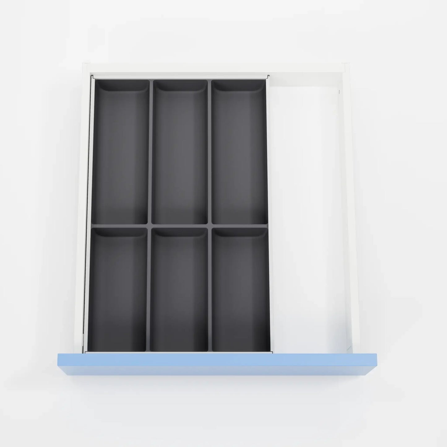 AMBIA-LINE Besteckkasten Stahl Soft-Touch (30 cm)