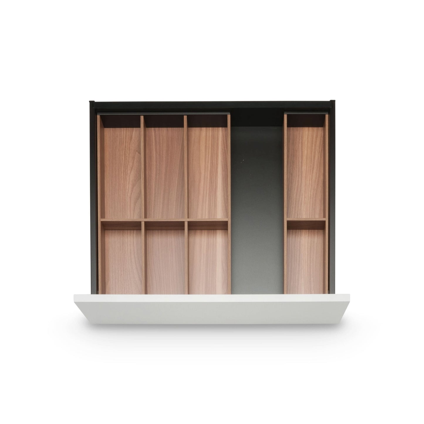 CLASSICduo Holz. Besteckkasten & Rahmen Bundle (40 cm)
