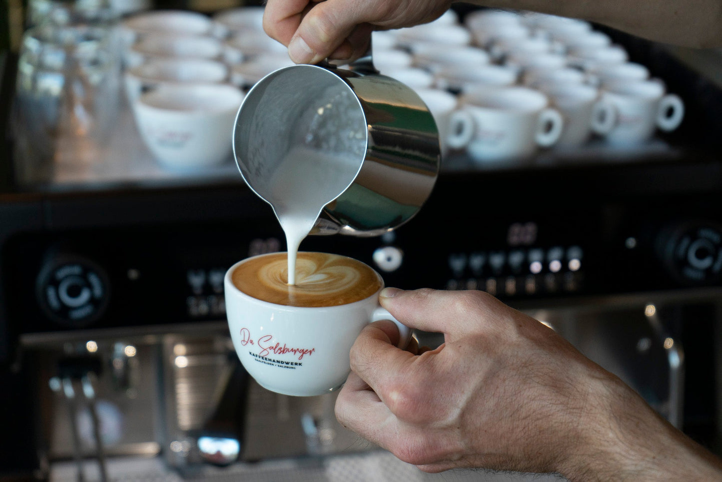Da Salzburger Kaffeetasse (17cl)