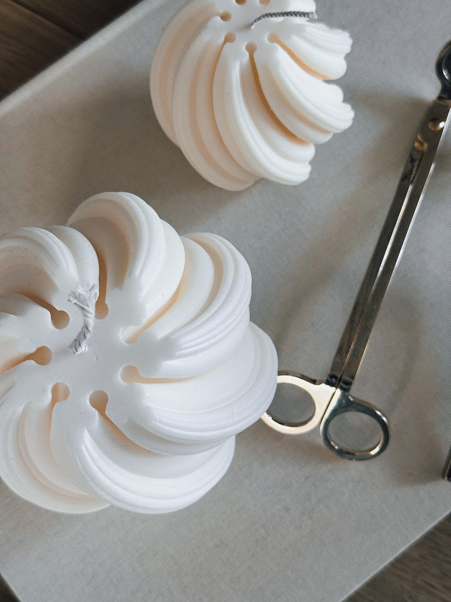 Swirl Kerze