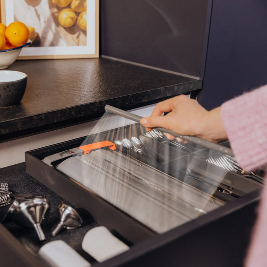 AMBIA-LINE Folienschneider für Schublade