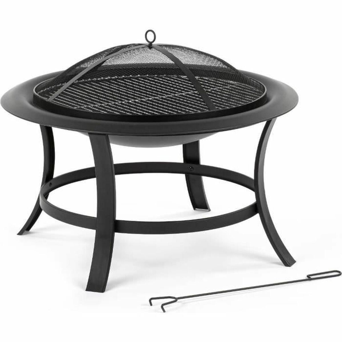 Fieldmann Feuerschale FZG 1025 – Feuerstelle für Garten & Winterabende (78 cm)
