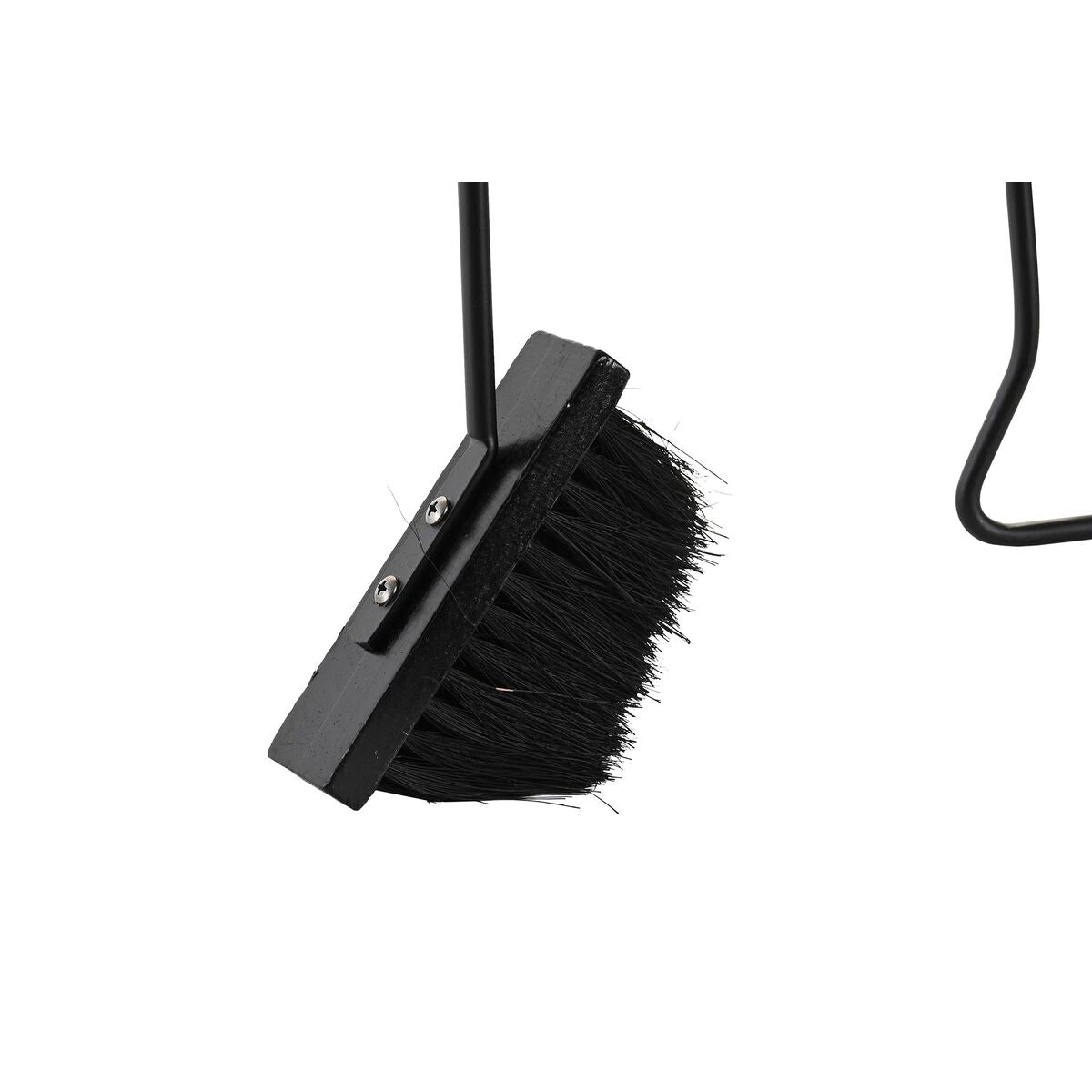 Kaminbesteck 4-teilig aus Edelstahl & Stahl – DKD Home Decor, Schwarz