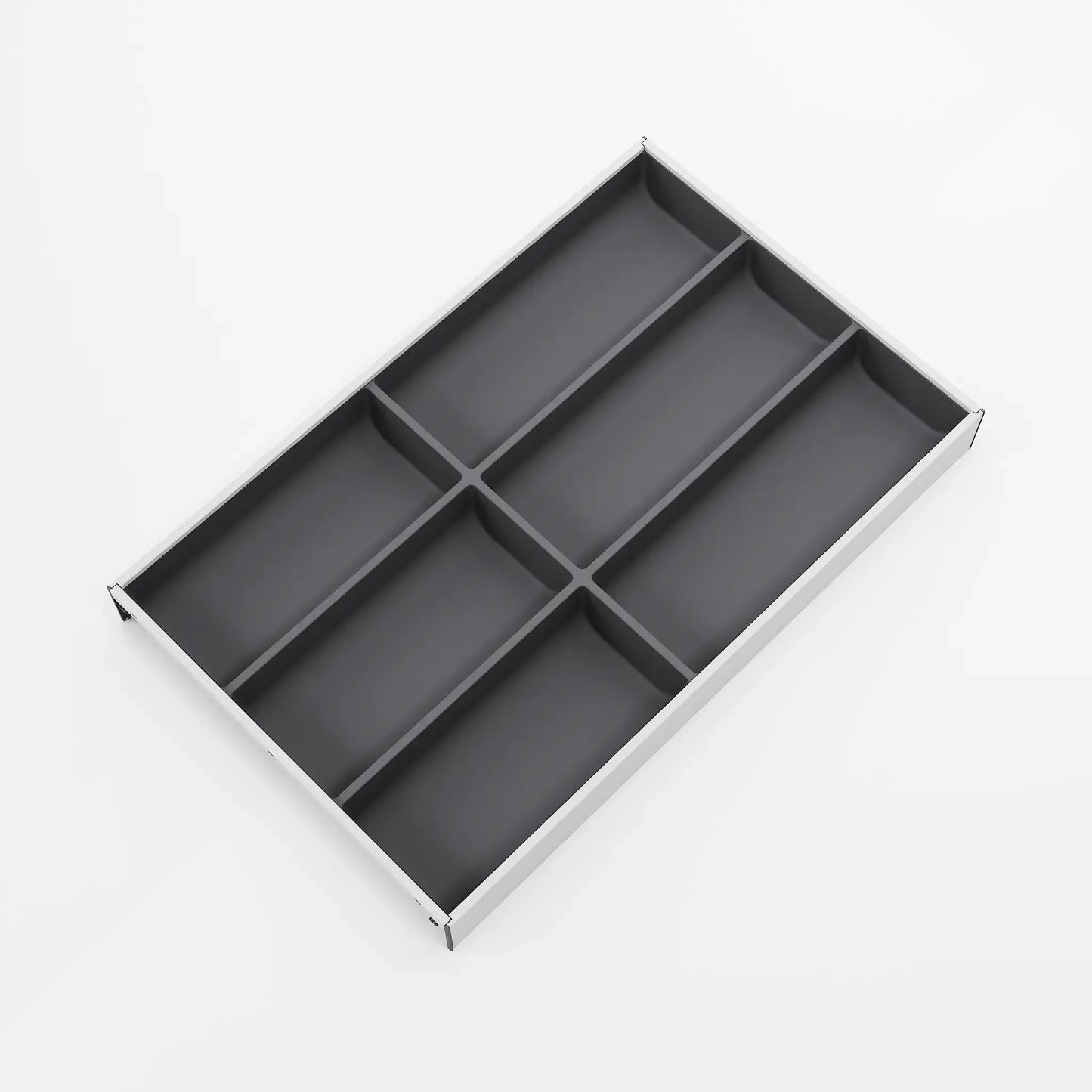 AMBIA-LINE Besteckkasten Stahl Soft-Touch (30 cm)