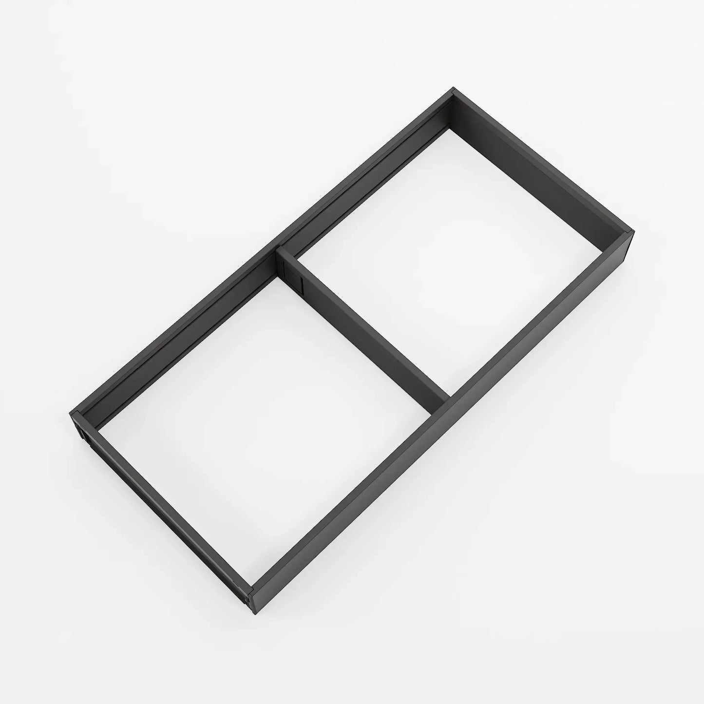 AMBIA-LINE Schubladeneinsatz Stahl (20 cm)
