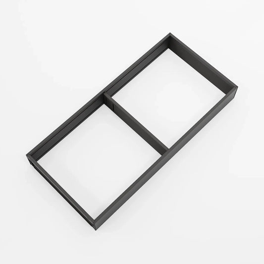 AMBIA-LINE Schubladeneinsatz Stahl (20 cm)