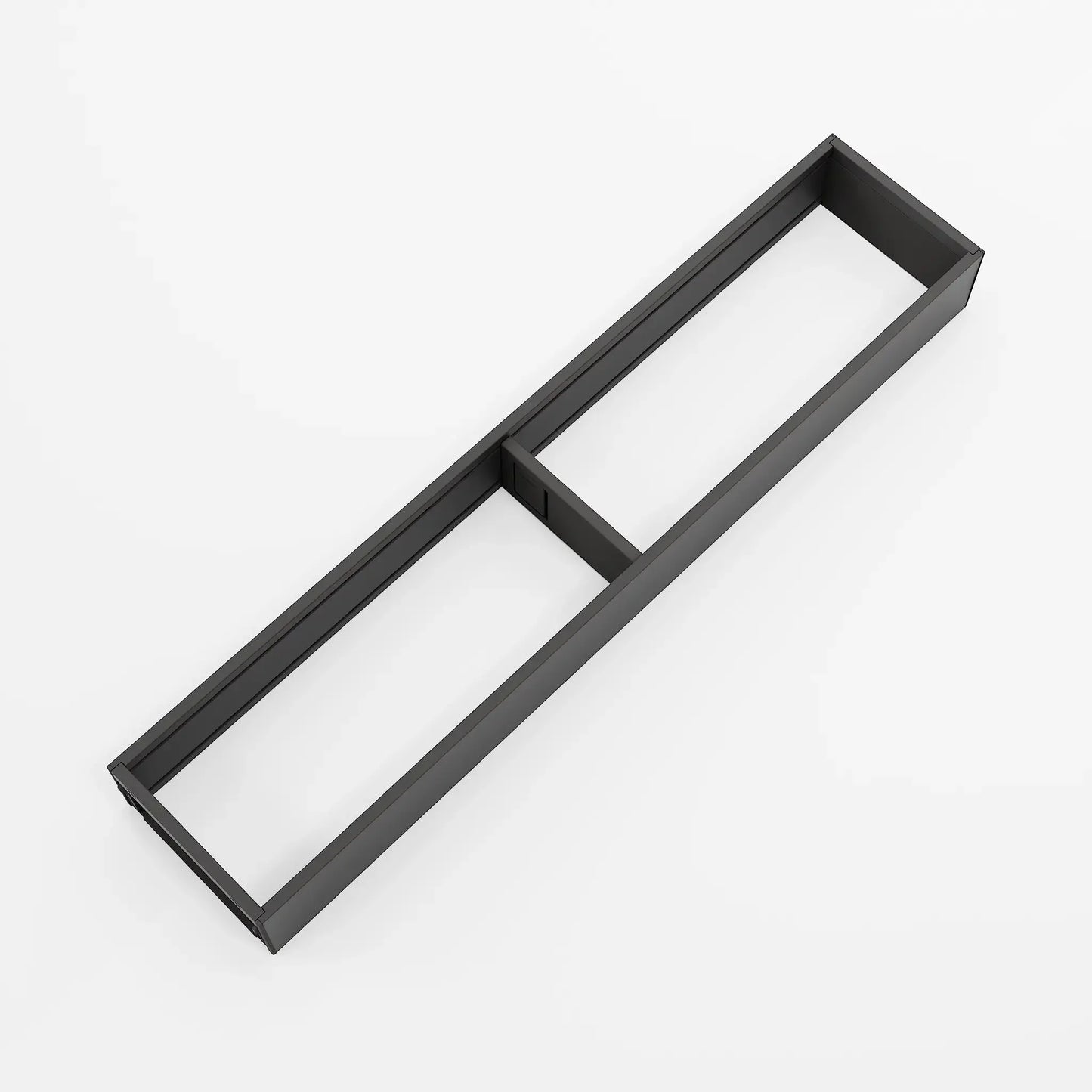 AMBIA-LINE Schubladeneinsatz Stahl (10 cm)