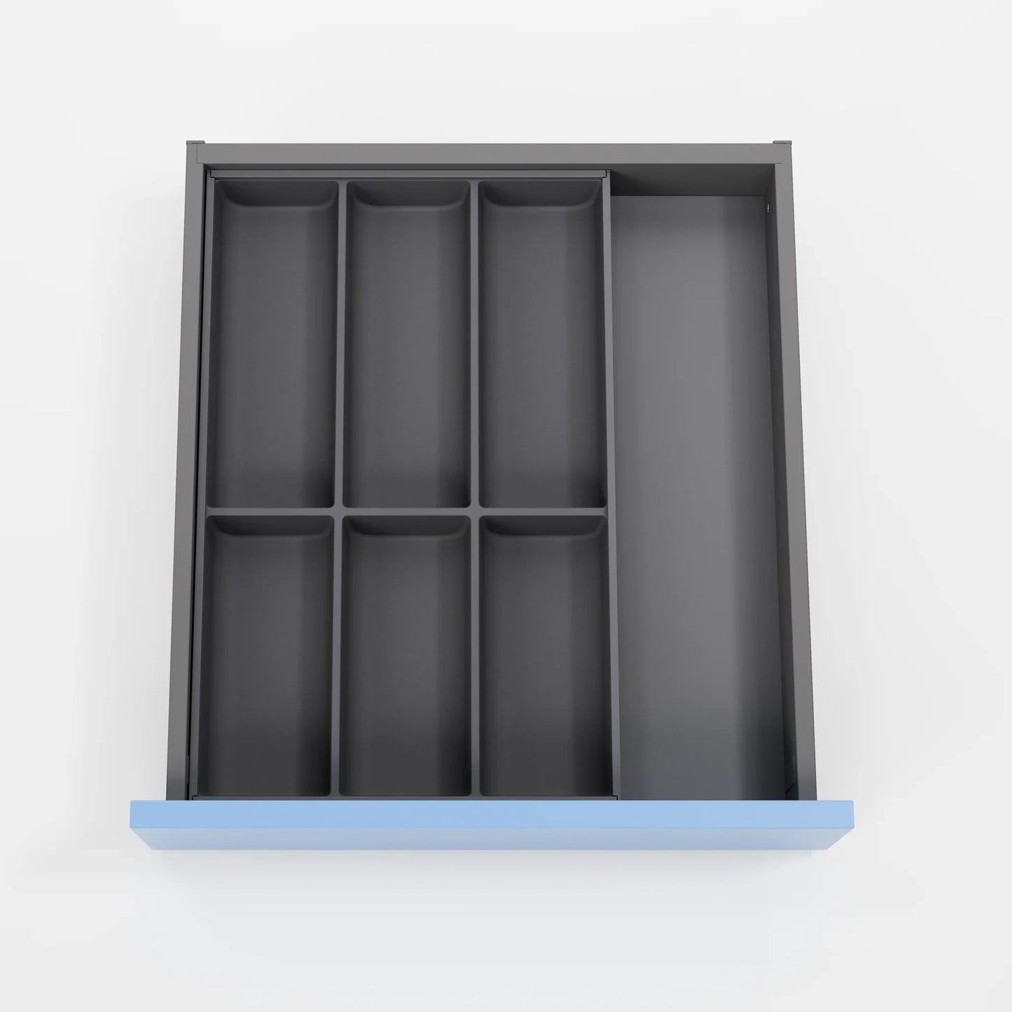 AMBIA-LINE Besteckkasten Stahl Soft-Touch (30 cm)