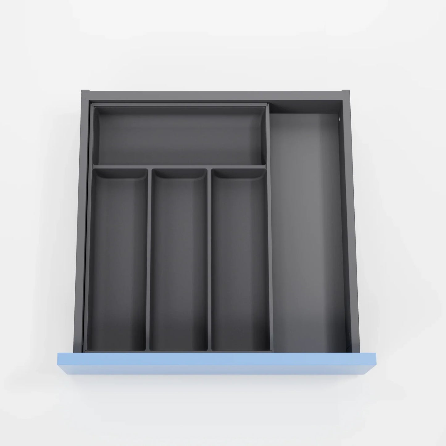 AMBIA-LINE Besteckkasten Stahl Soft-Touch (30 cm)