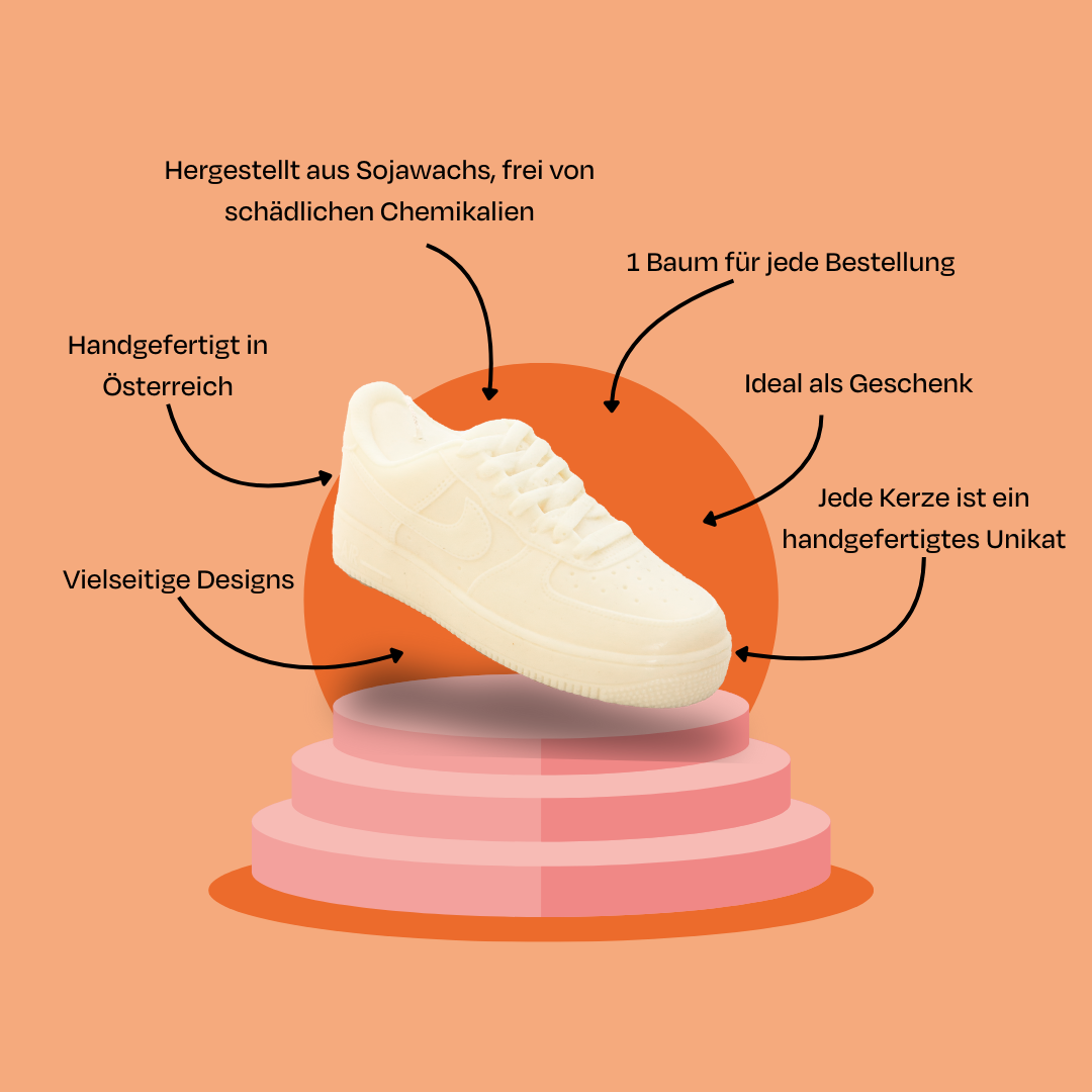 AF1 Sneaker Kerze