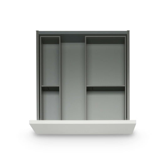 PLAINduo Stahl. Bundle für Besteck & Küchenutensilien (30 cm)