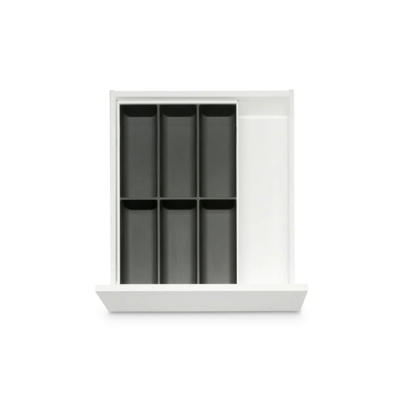 AMBIA-LINE Besteckkasten Stahl Soft-Touch (30 cm)