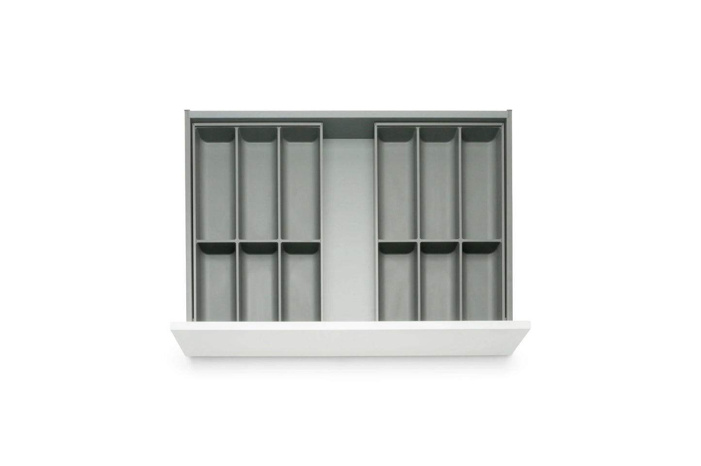 CUTLERYduo Stahl Soft-Touch. Besteckkasten Bundle (60 cm)