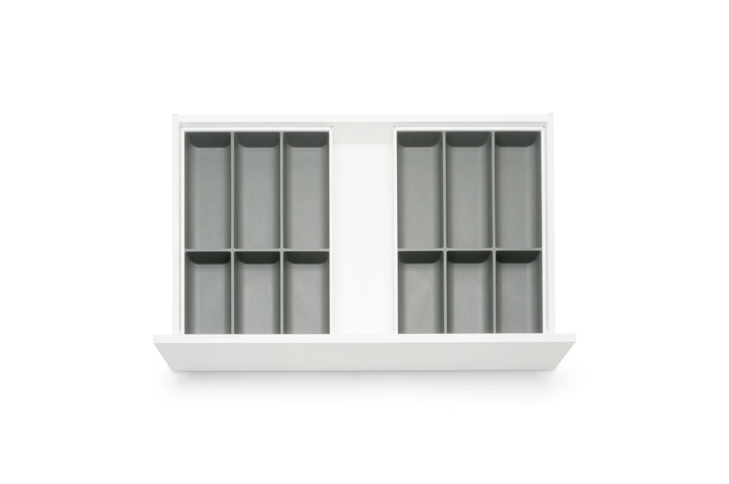 CUTLERYduo Stahl Soft-Touch. Besteckkasten Bundle (60 cm)