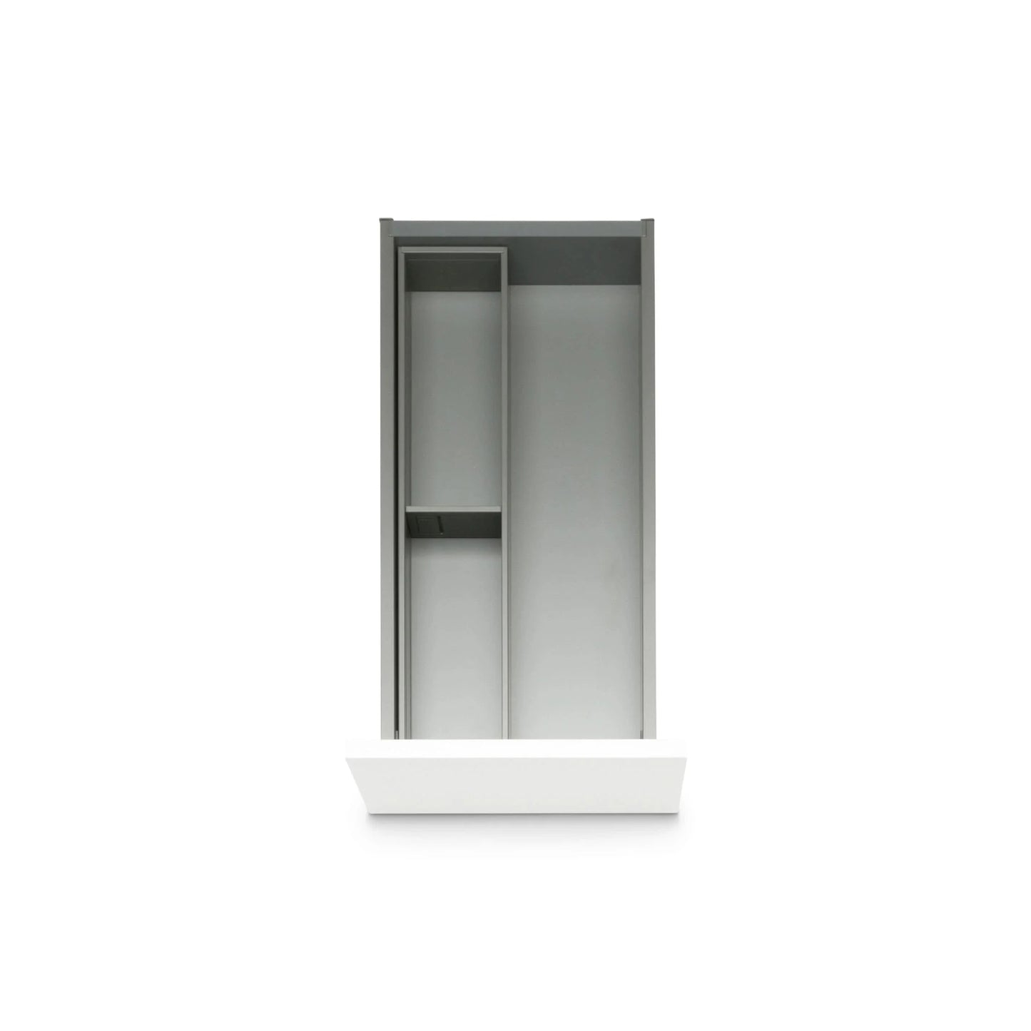 AMBIA-LINE Schubladeneinsatz Stahl (10 cm)