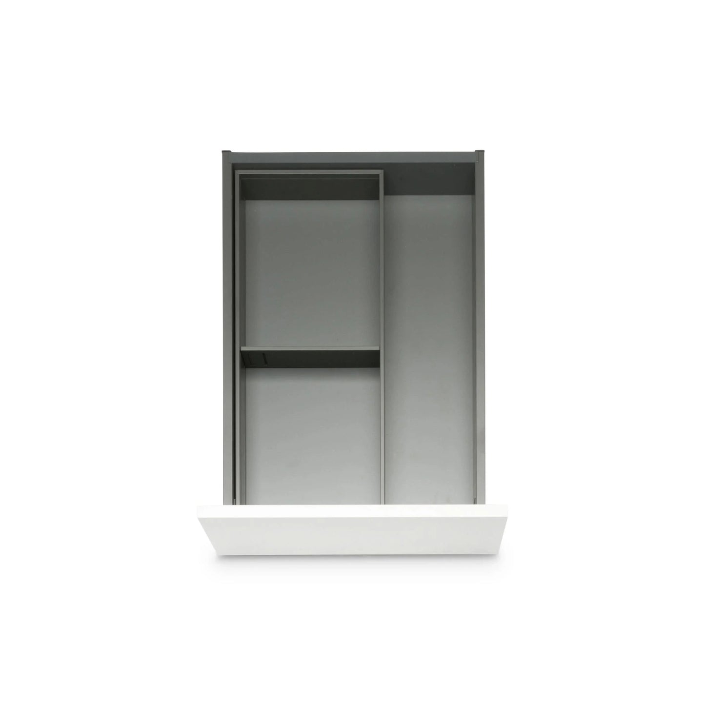 AMBIA-LINE Schubladeneinsatz Stahl (20 cm)