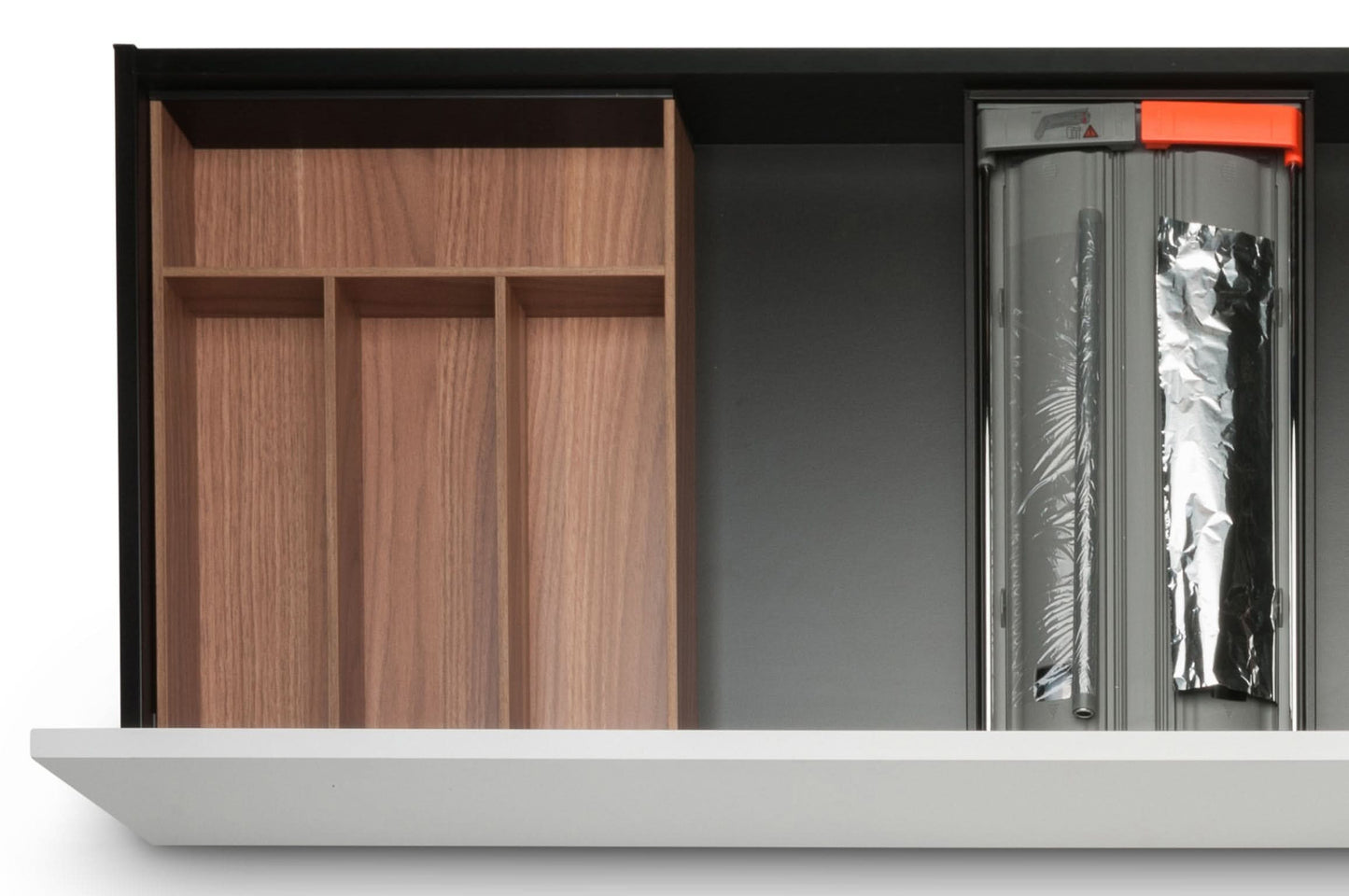CLASSICfoil Holz. Besteck- & Folieneinsatz Bundle (50 cm)