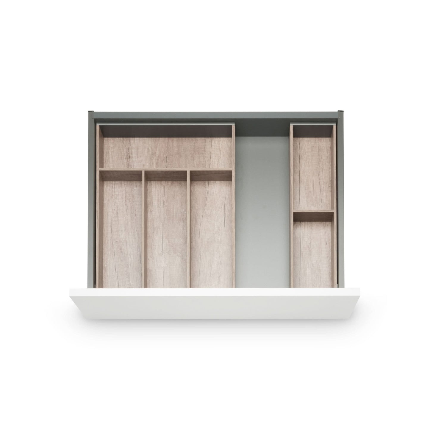 CLASSICduo Holz. Besteckkasten & Rahmen Bundle (40 cm)