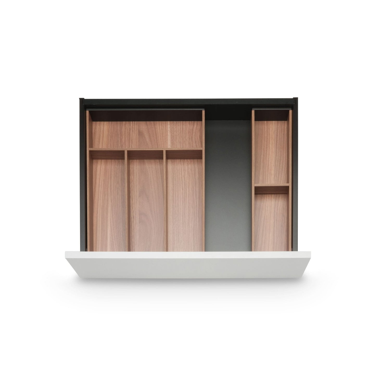 CLASSICduo Holz. Besteckkasten & Rahmen Bundle (40 cm)