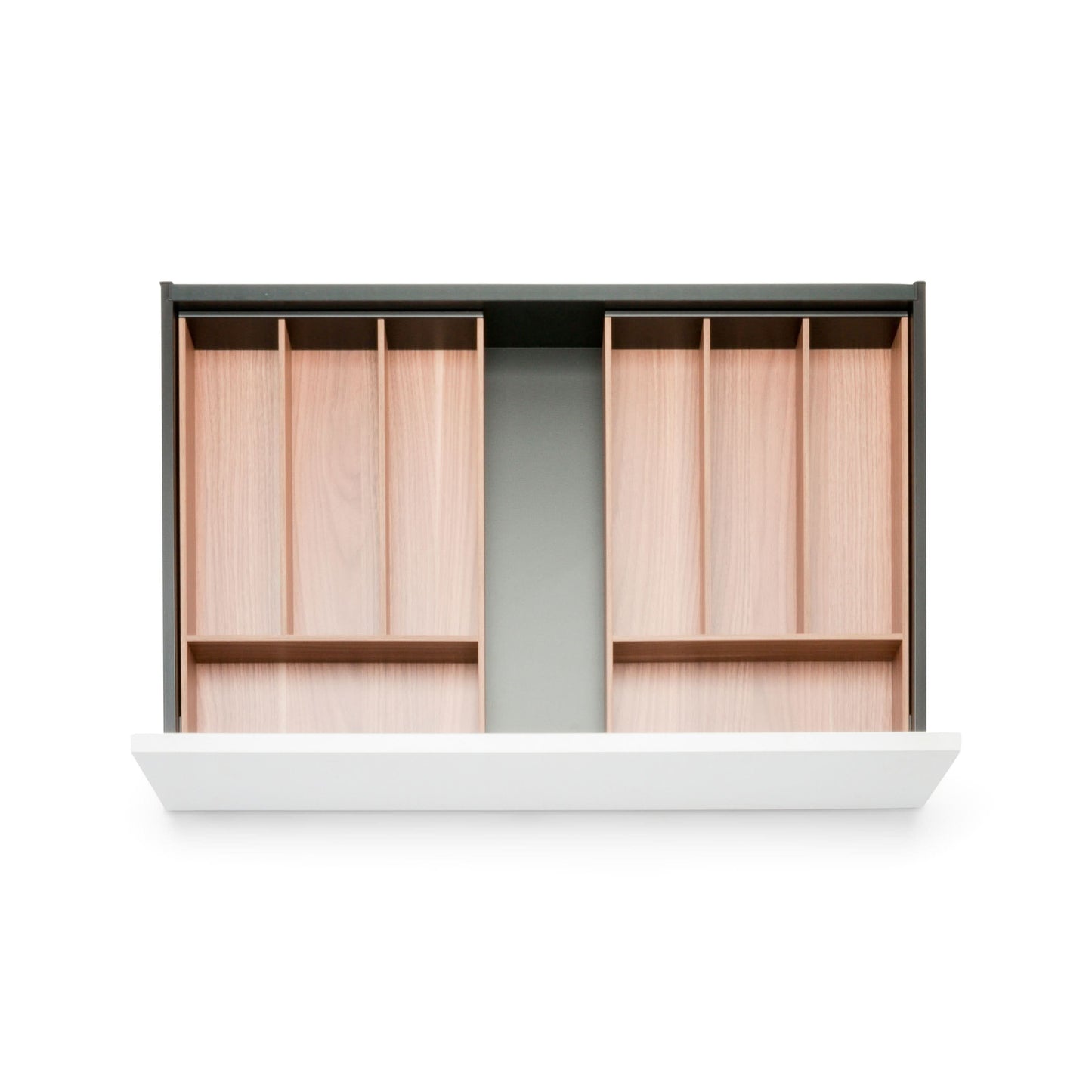 CUTLERYduo Holz. Besteckkasten Bundle (60 cm)