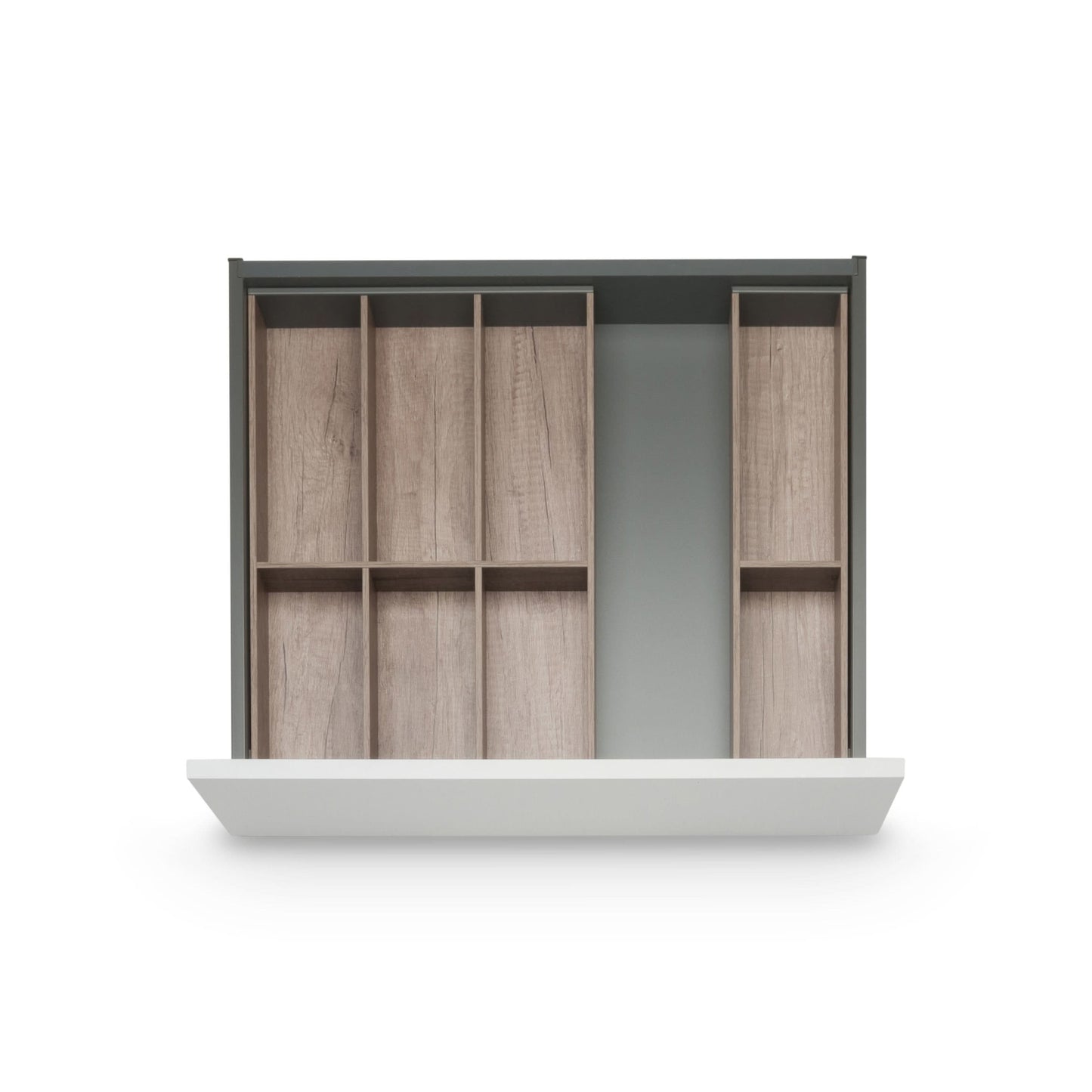 CLASSICduo Holz. Besteckkasten & Rahmen Bundle (40 cm)