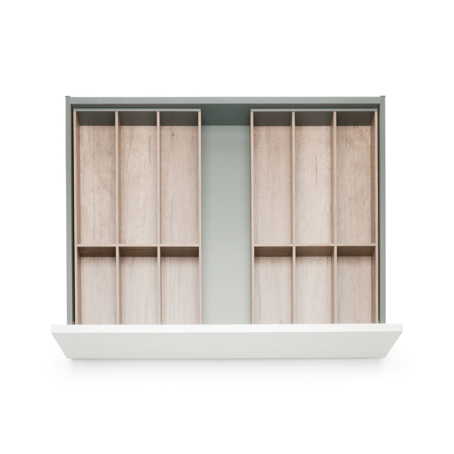 CUTLERYduo Holz. Besteckkasten Bundle (60 cm)