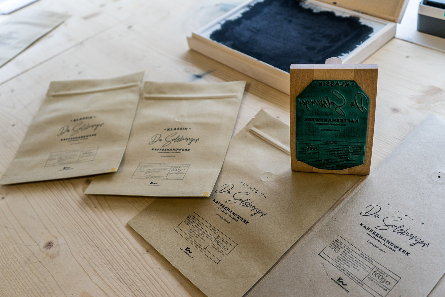 Da Salzburger® "INDIE POP" / BIO & FAIRTRADE French Roast - 500g