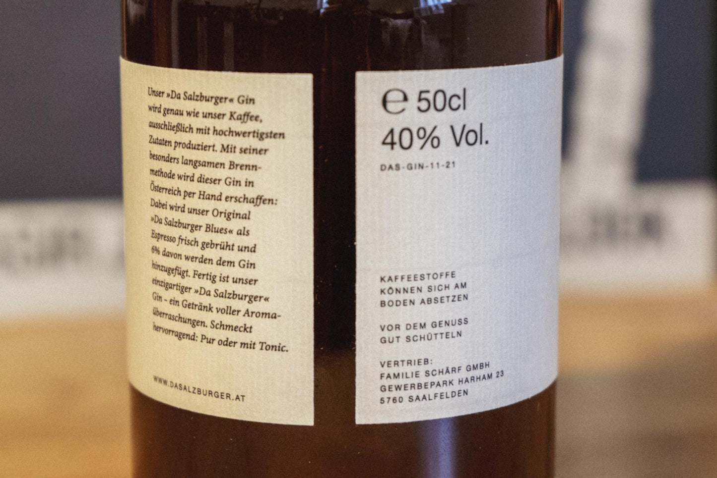 Da Salzburger® Kaffee Gin