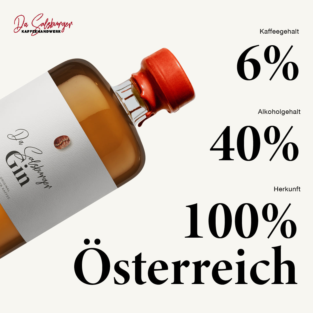 Da Salzburger® Kaffee Gin