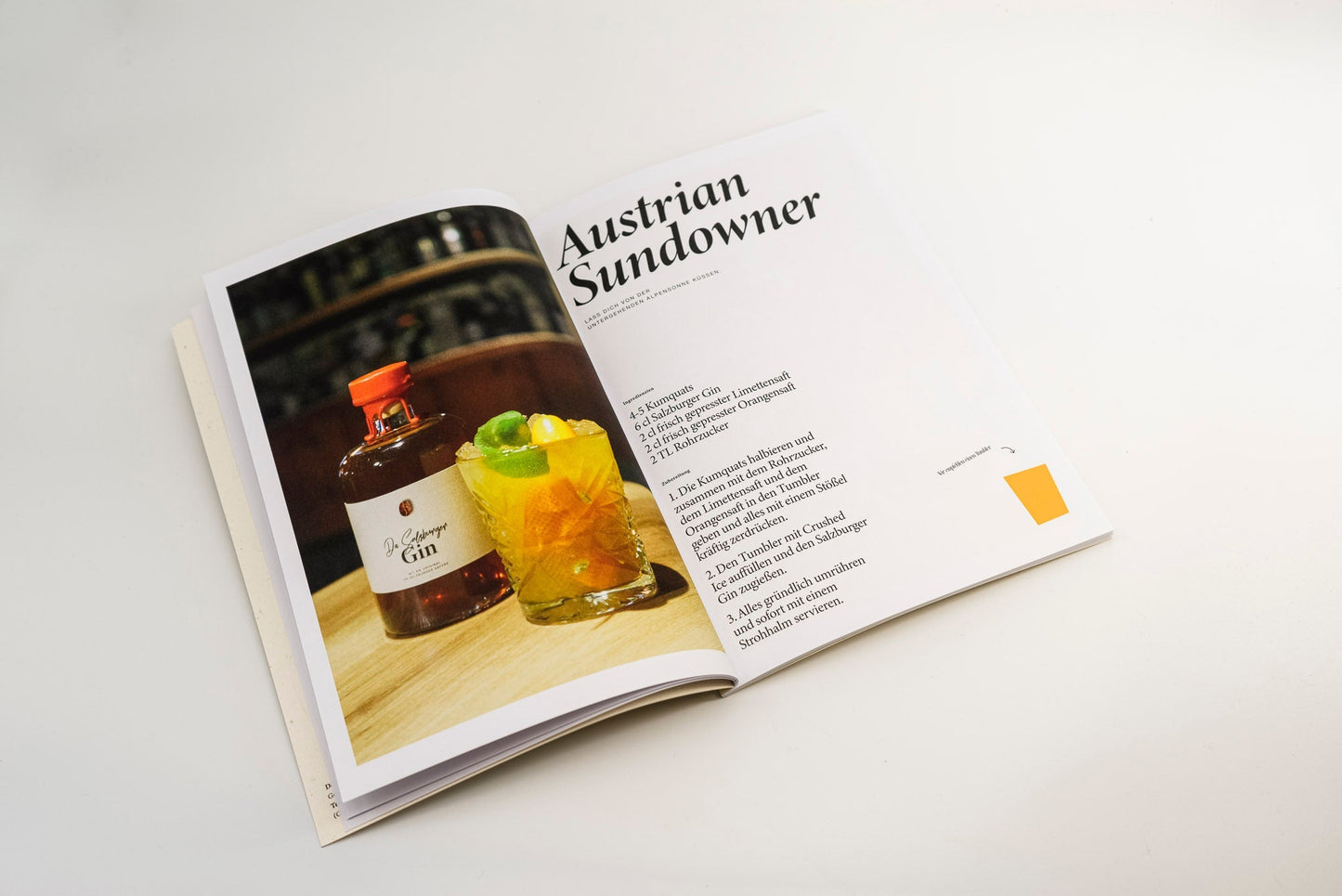 Da Salzburger® Kaffee Gin & Cocktail Rezepte