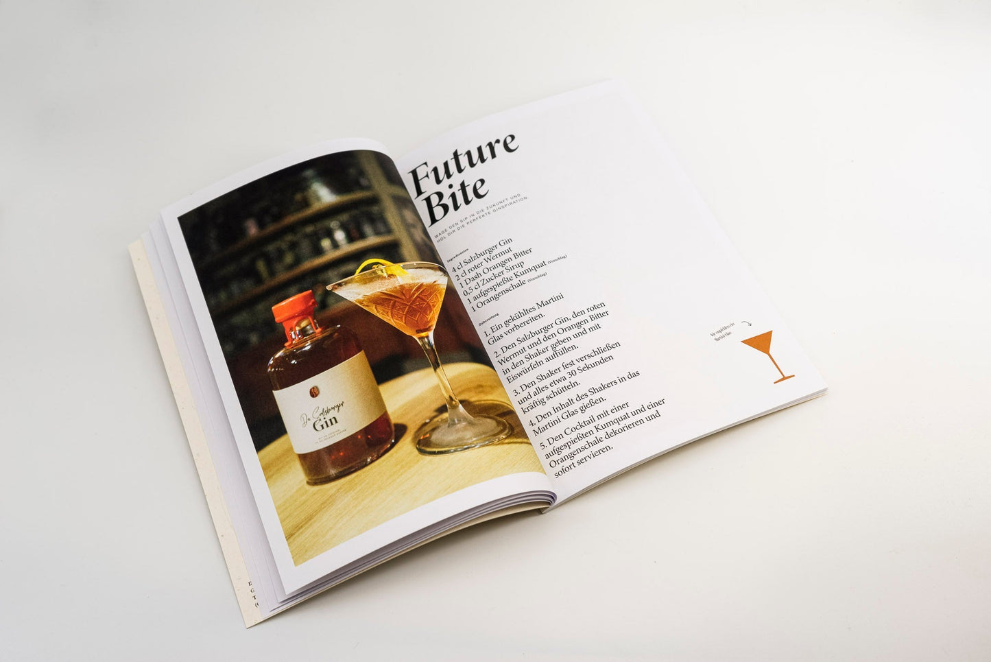 Da Salzburger® Kaffee Gin & Cocktail Rezepte