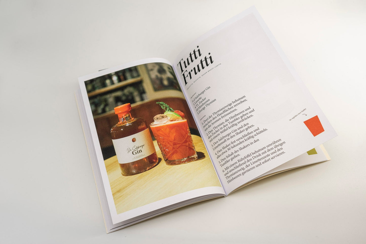 Da Salzburger® Kaffee Gin & Cocktail Rezepte