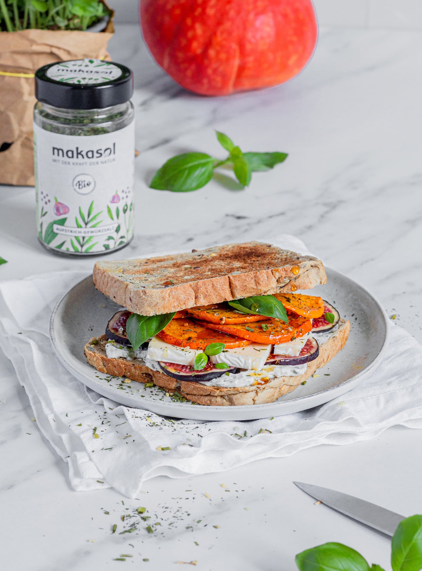 Aufstrich-Gewürzsalz