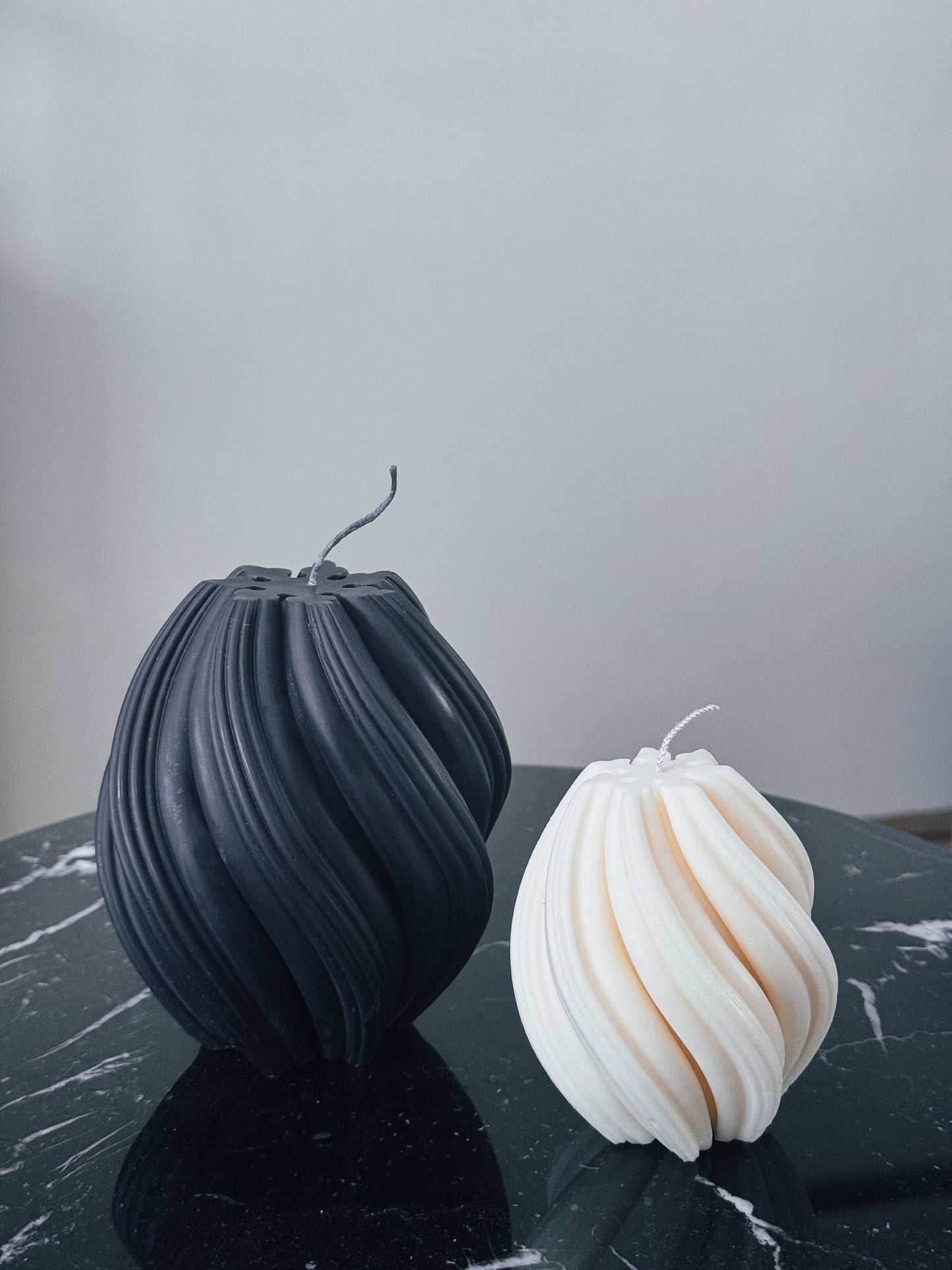 Swirl Kerze