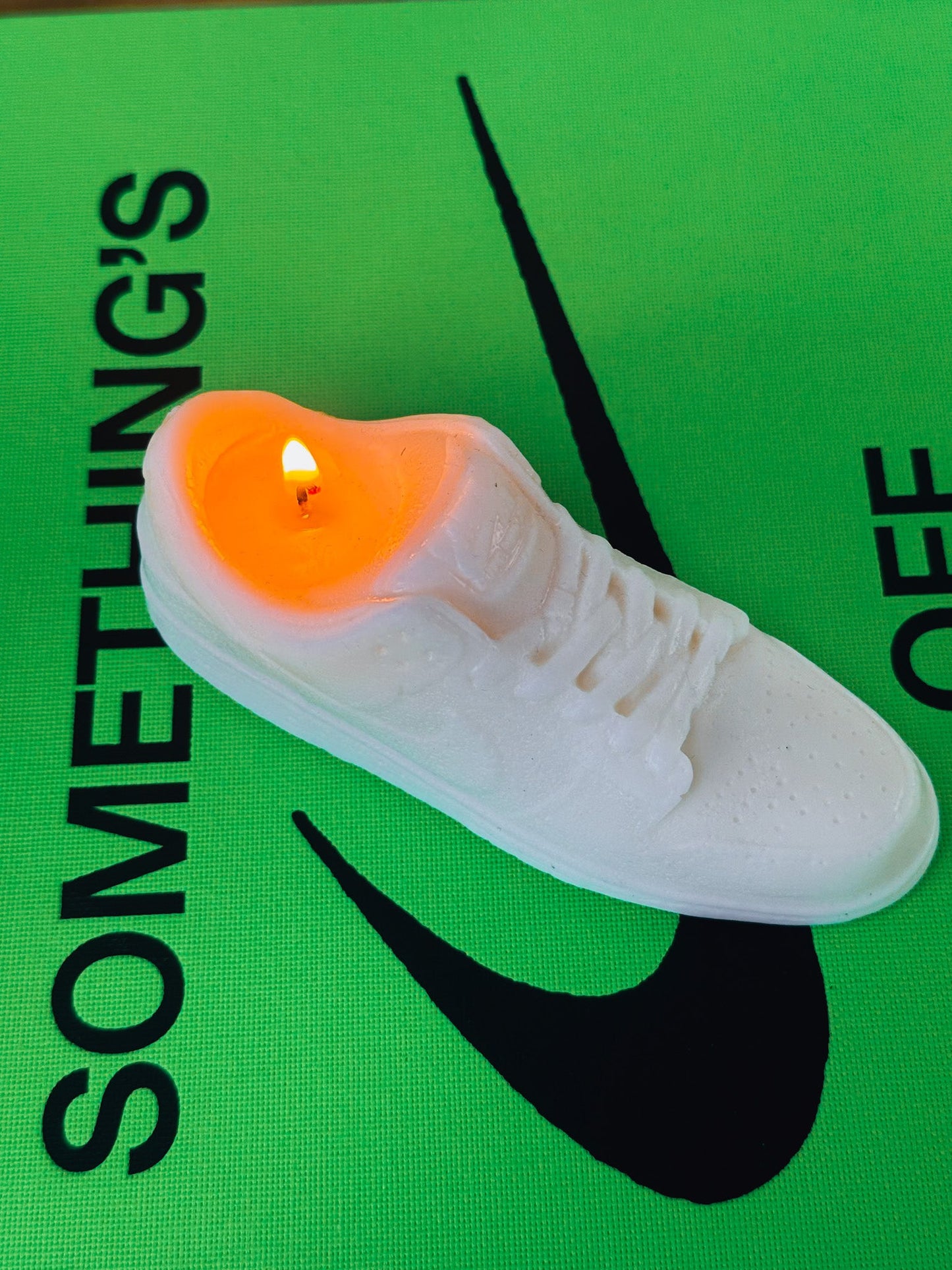 Dunk Sneaker Kerze