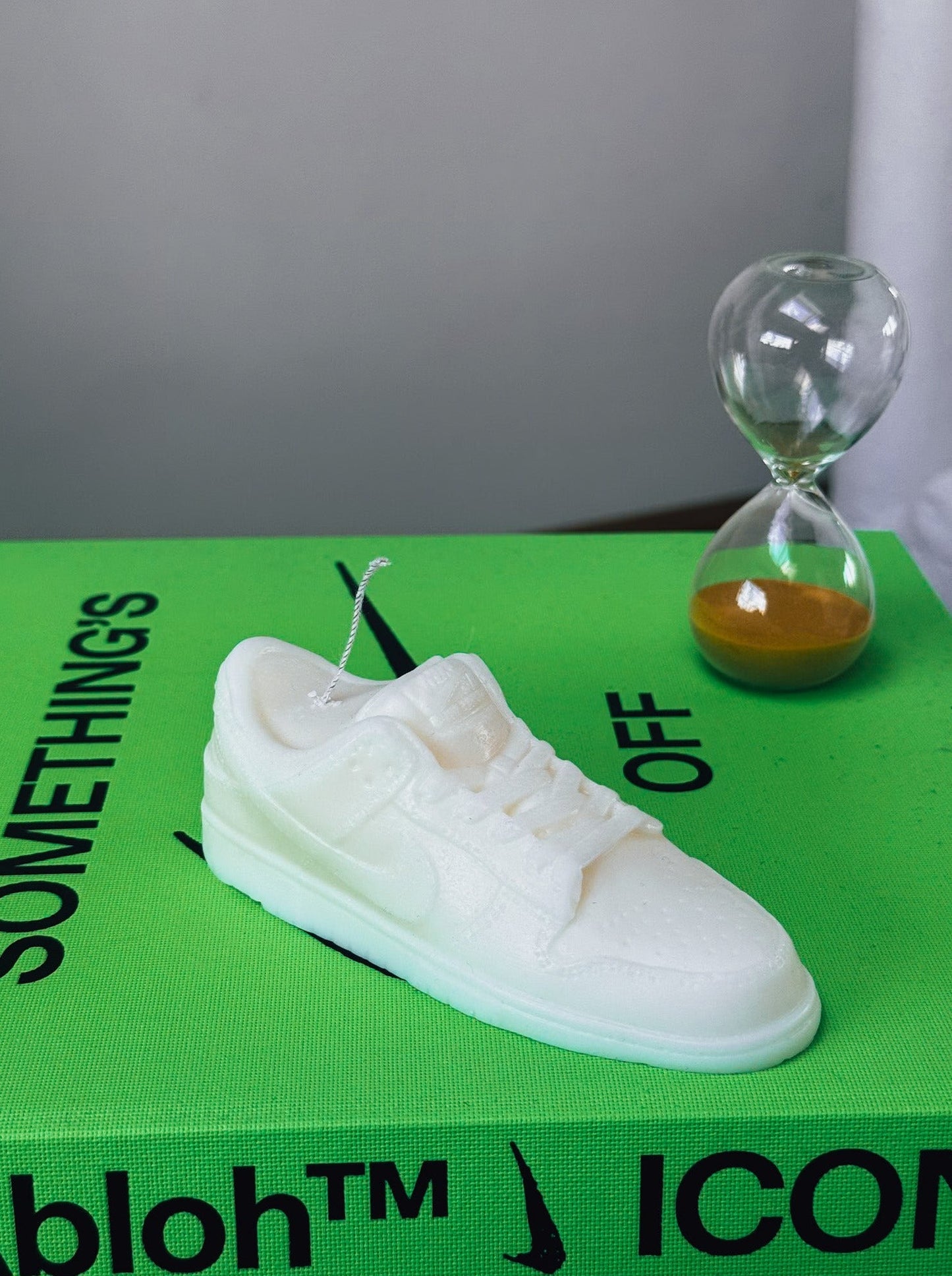Dunk Sneaker Kerze
