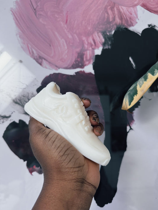 CC Sneaker Kerze