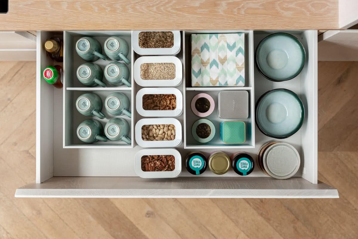 AMBIA-LINE Organiser Stahl (37,2 x 21,8 cm)
