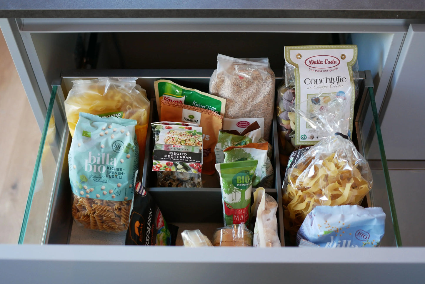 AMBIA-LINE Organiser Stahl (27 x 24,2 cm)