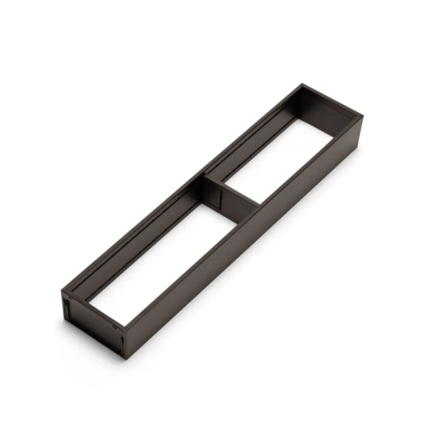 AMBIA-LINE Schubladeneinsatz Stahl (10 cm)