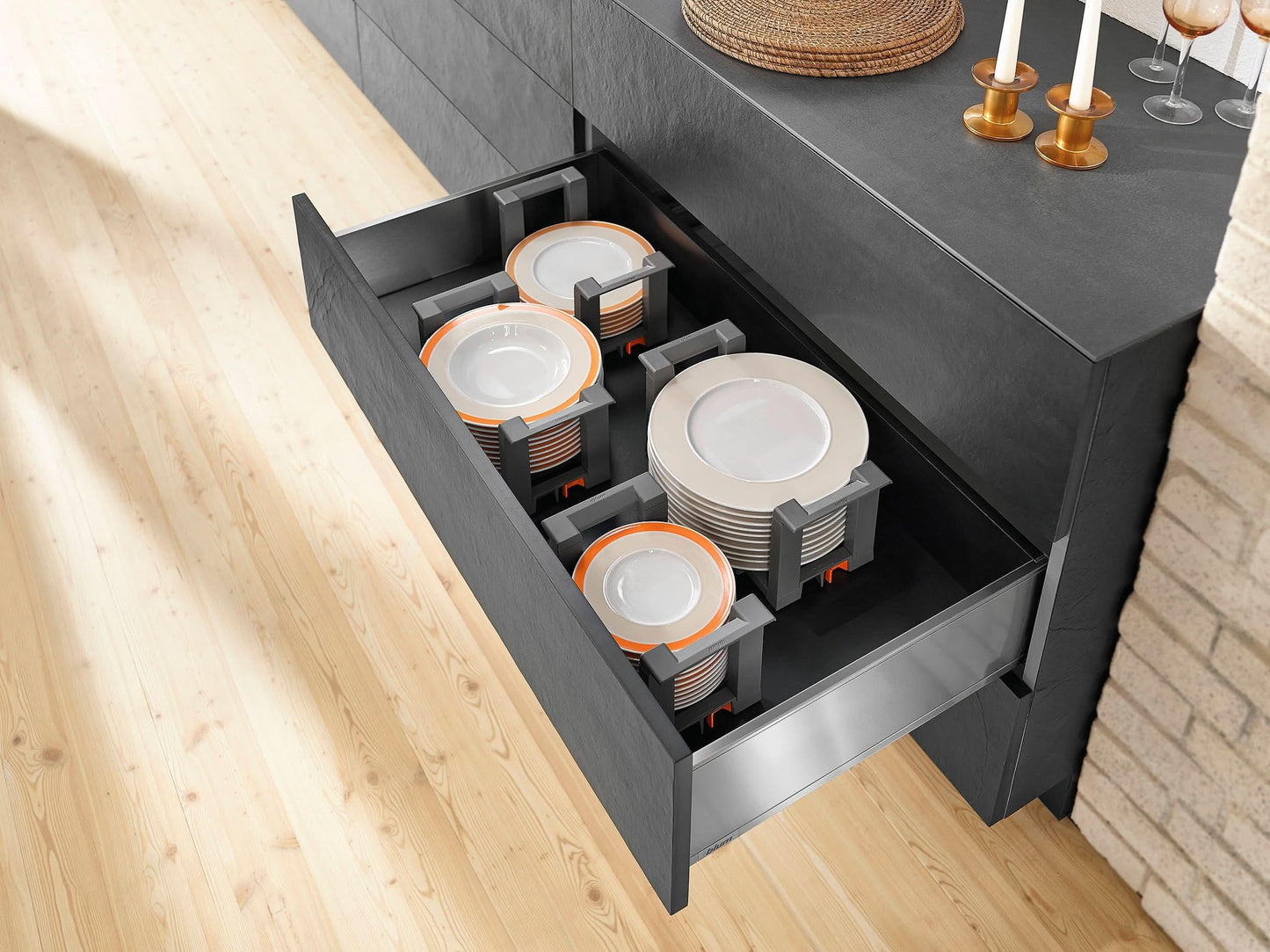 AMBIA-LINE Tellerhalter
