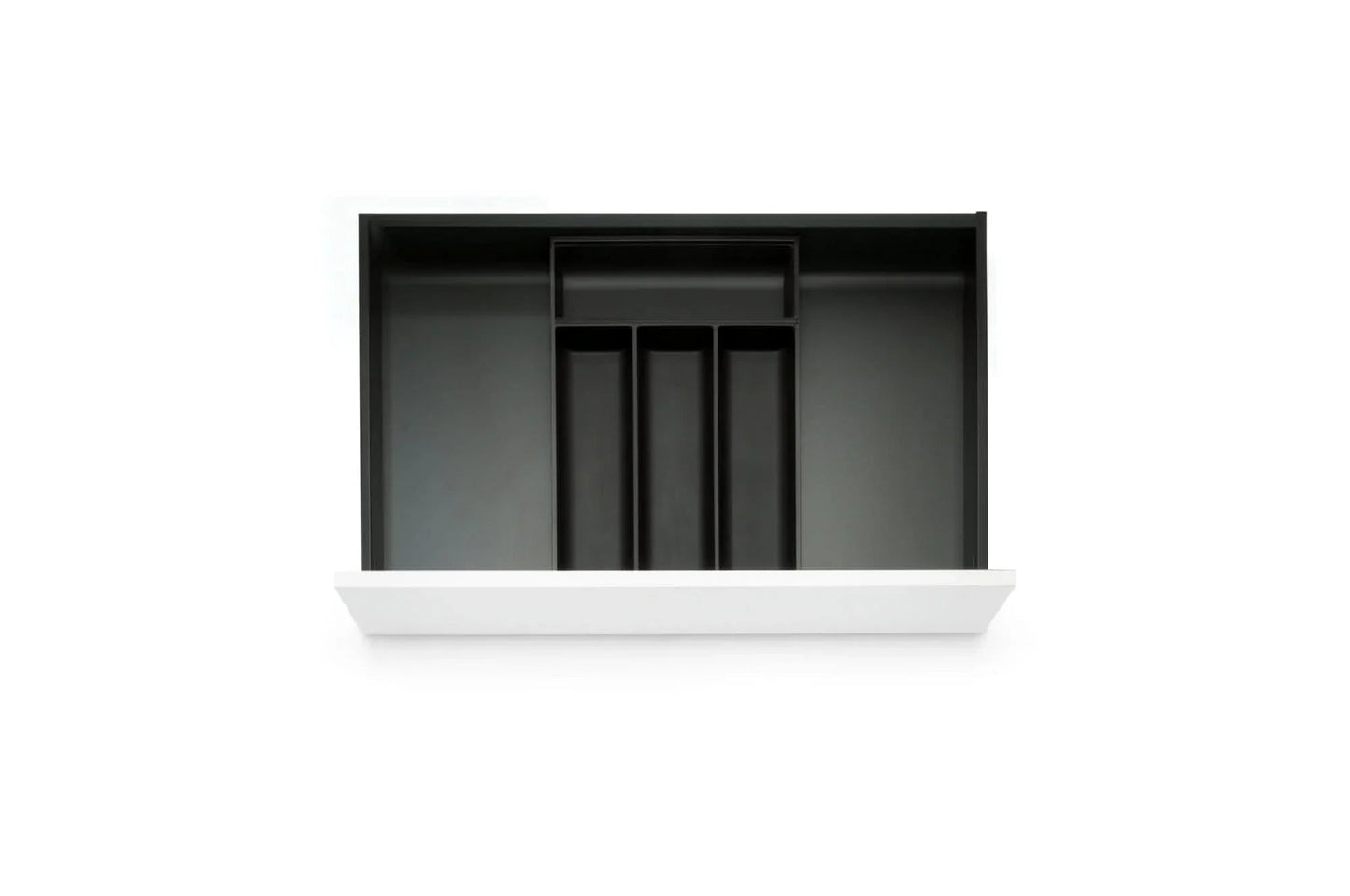 AMBIA-LINE Besteckkasten Stahl Soft-Touch (30 cm)