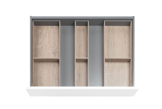 PLAINtrio Holz. Bundle für Besteck & Küchenutensilien (50 cm)