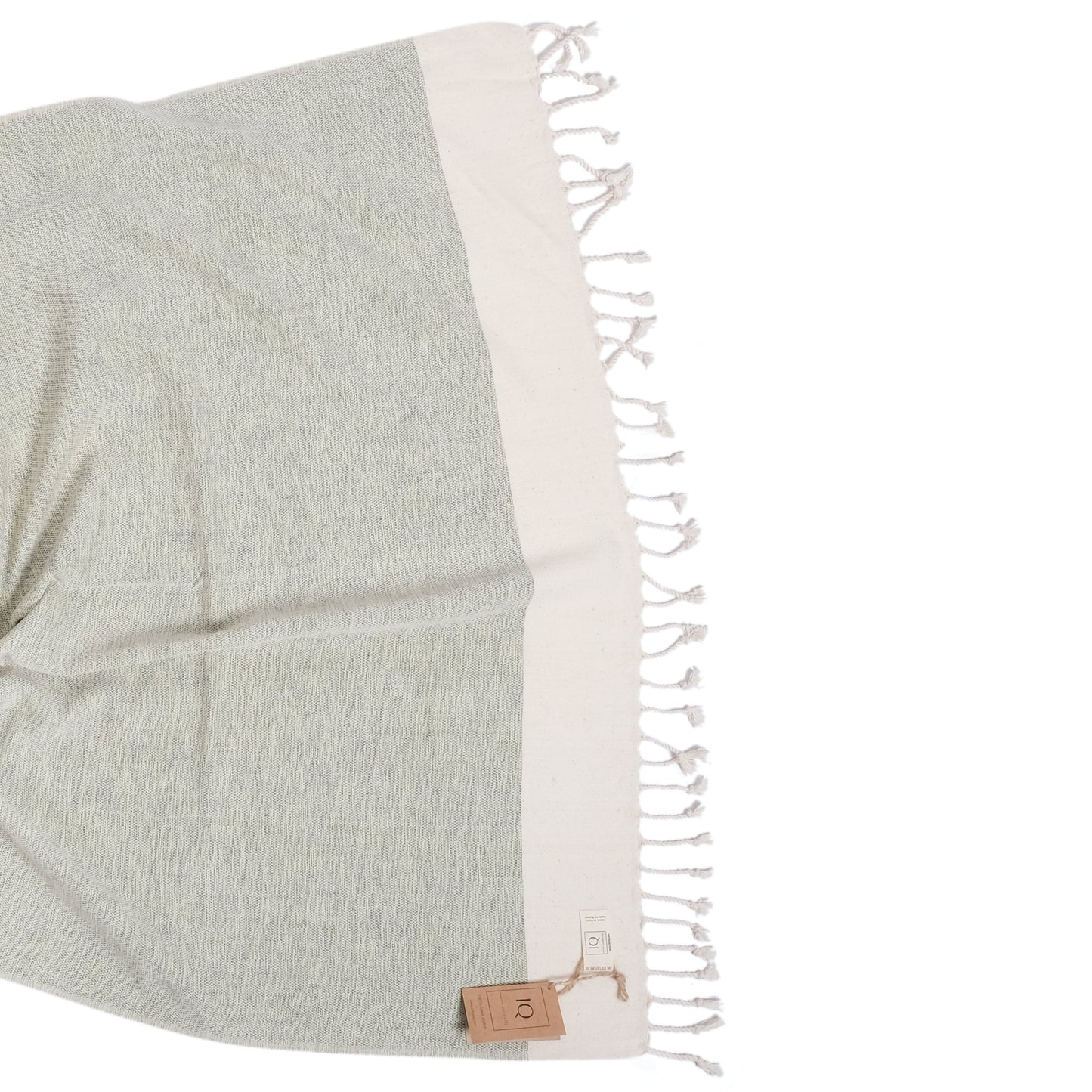 Hamamtuch | Saunatuch | Strandtuch | Ecuador | Grün | 170x95 cm