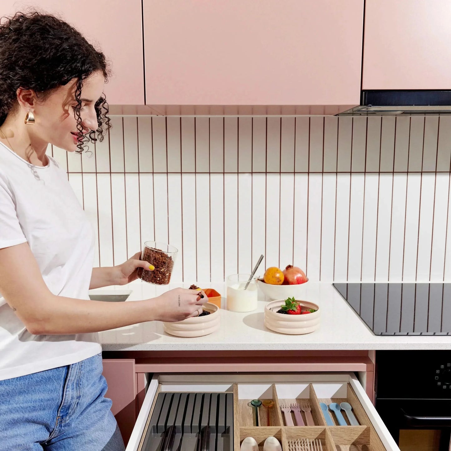 AMBIA-LINE Besteckkasten Holz (30 cm)