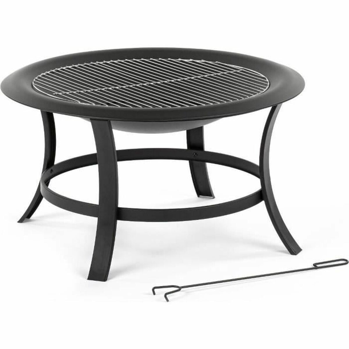 Fieldmann Feuerschale FZG 1025 – Feuerstelle für Garten & Winterabende (78 cm)