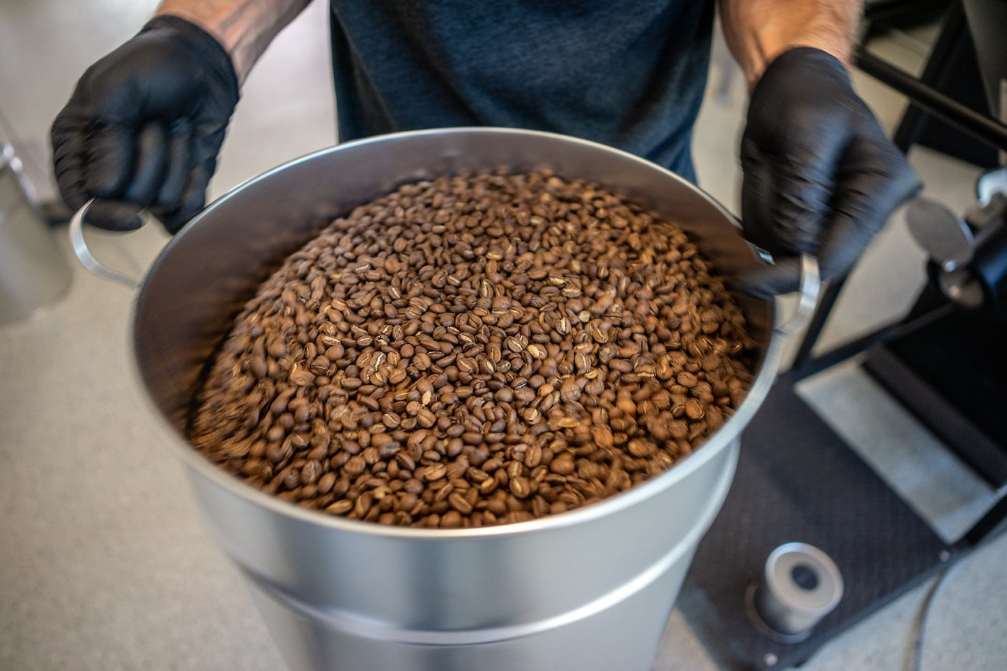 Da Salzburger Kaffee "BLUES" / 100% Arabica / 2er Blend / 1kg