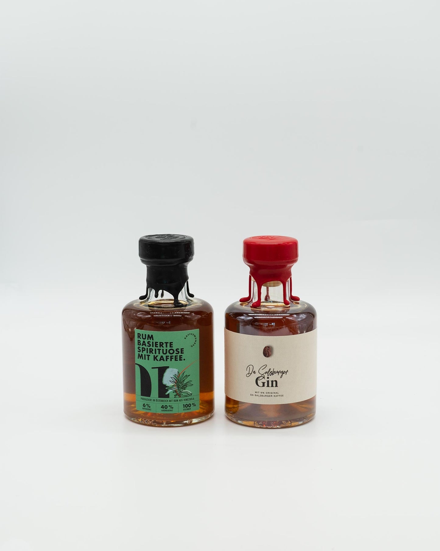 Kaffee Rum & Kaffee Gin - Starter