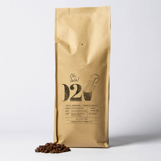 Kaffeewunder Kaffee Nr.02 (100% Arabica Bohnen / Medium Roast / 1kg)