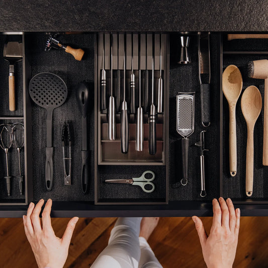 AMBIA-LINE Messerblock für Schublade